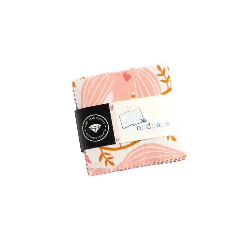 Endpaper by Jen Hewett : Mini Charm Pack RS6040MC