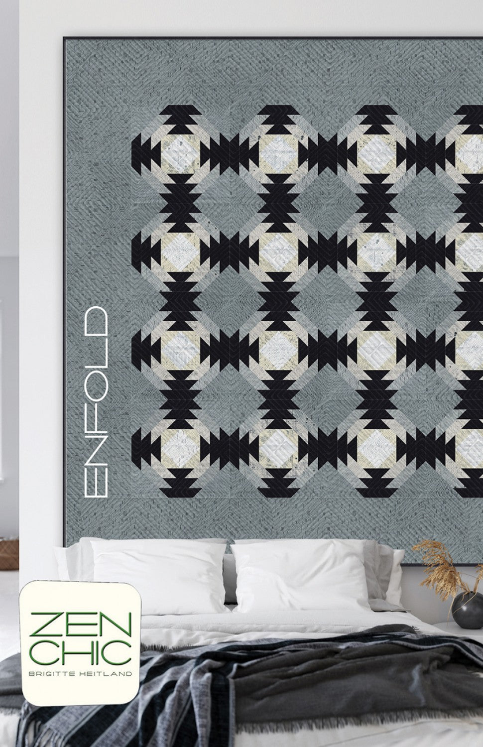 Enfold Quilt Pattern by Zen Chic