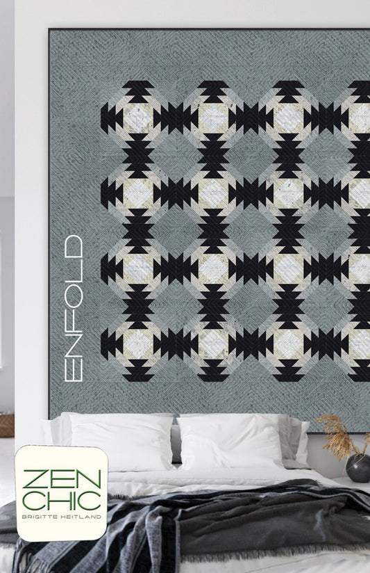Enfold Quilt Pattern by Zen Chic