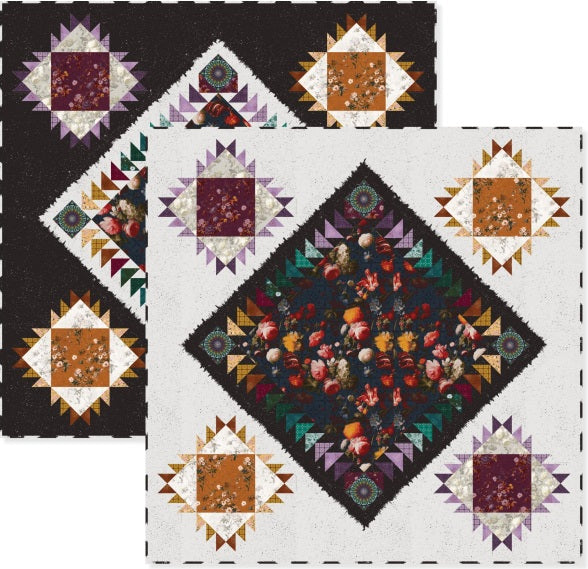 Enrapture by Giucy Giuce : Enrapture Quilt Kit