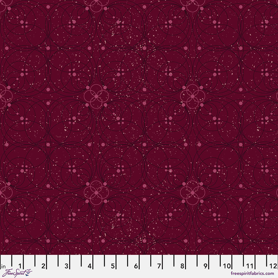 Enrapture by Giucy Giuce : Flourish Garnet PWGG008.GARNET