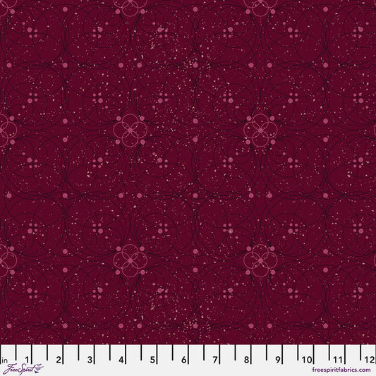 Enrapture by Giucy Giuce : Flourish Garnet PWGG008.GARNET