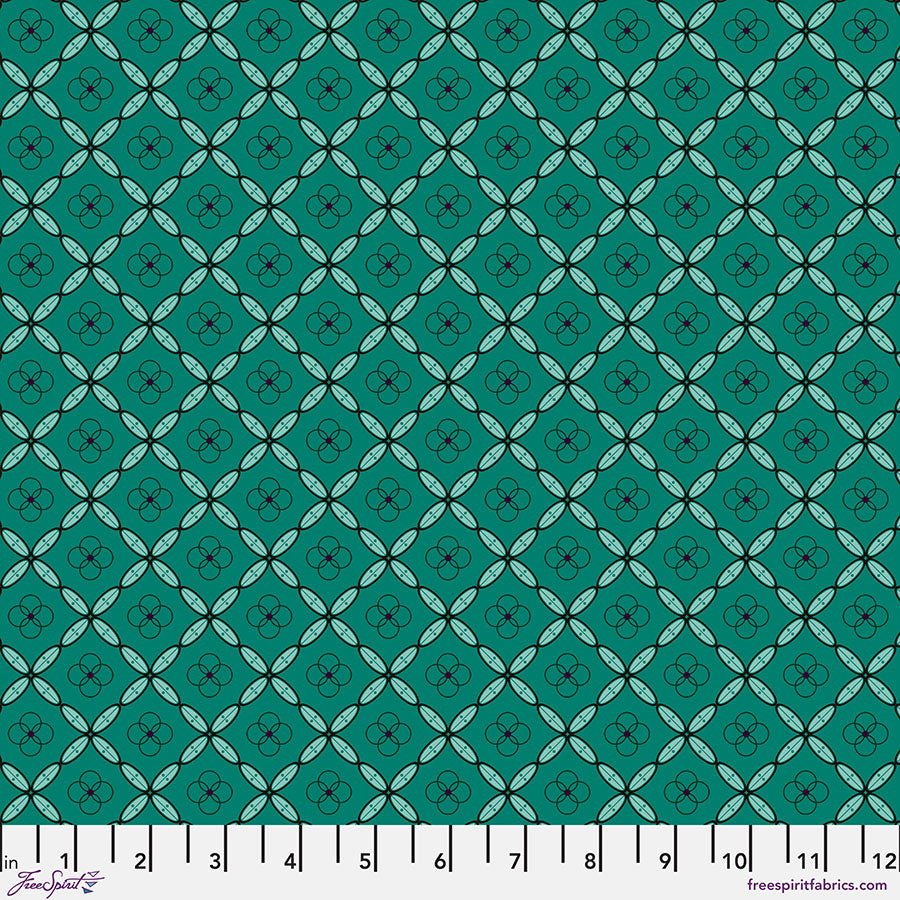 Enrapture by Giucy Giuce : Tiles Emerald PWGG009.EMERALD