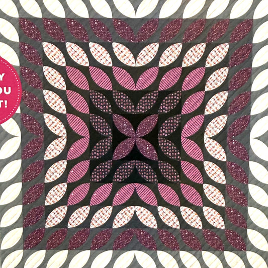 Enshadow by Katarina Roccella : Free PDF Otherworldly Quilt Pattern