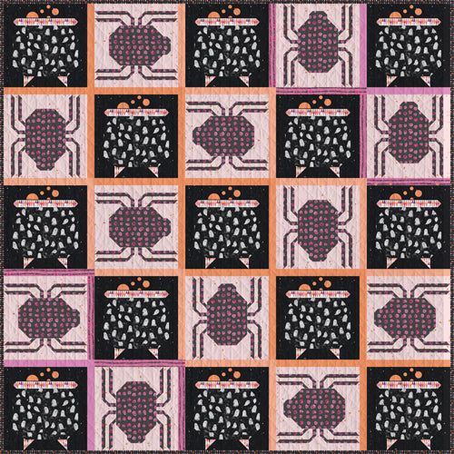 Enshadow by Katarina Roccella : Free PDF Shadowplay Quilt Pattern