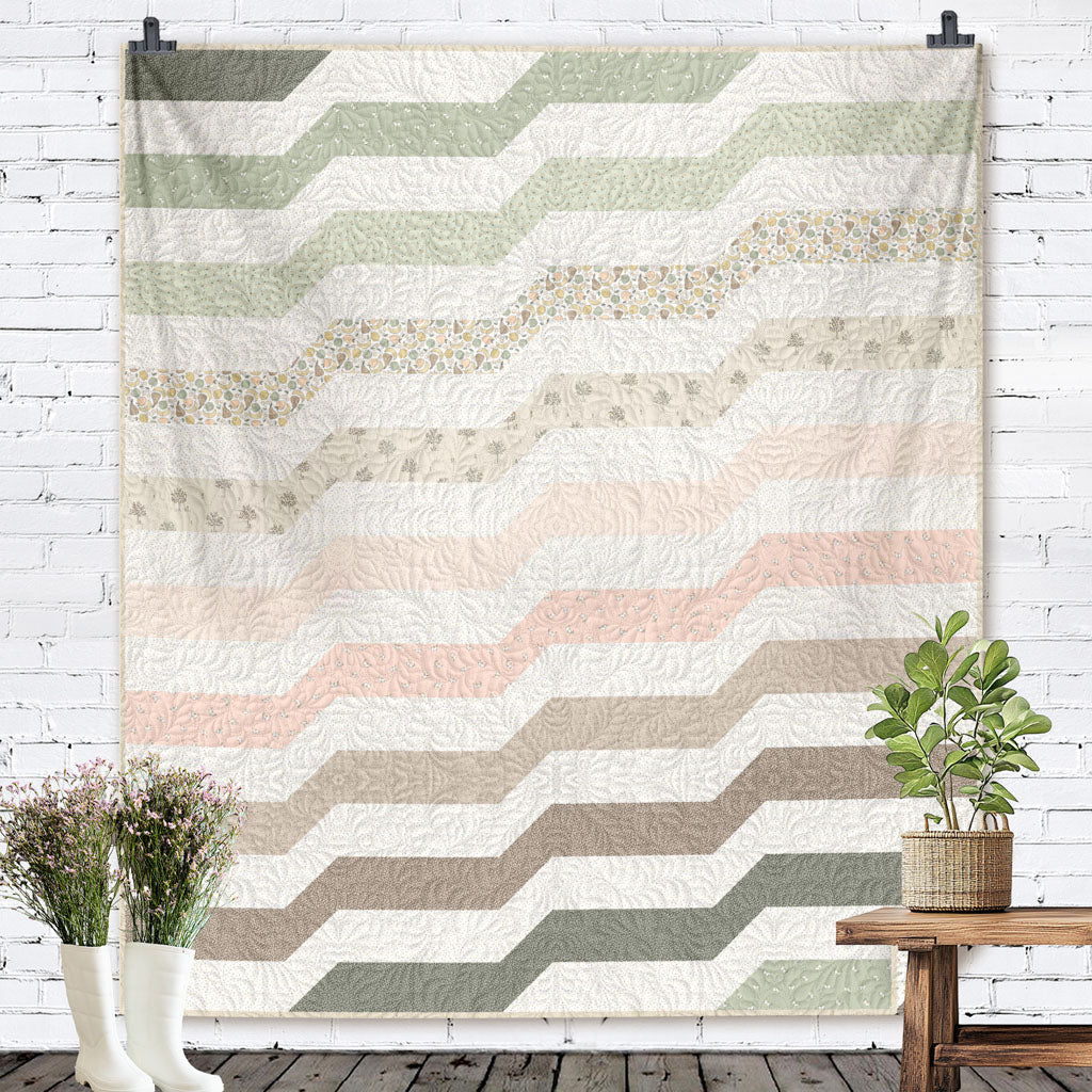 A Fruitful Life by Julia Khimich : Escalate Quilt Kit