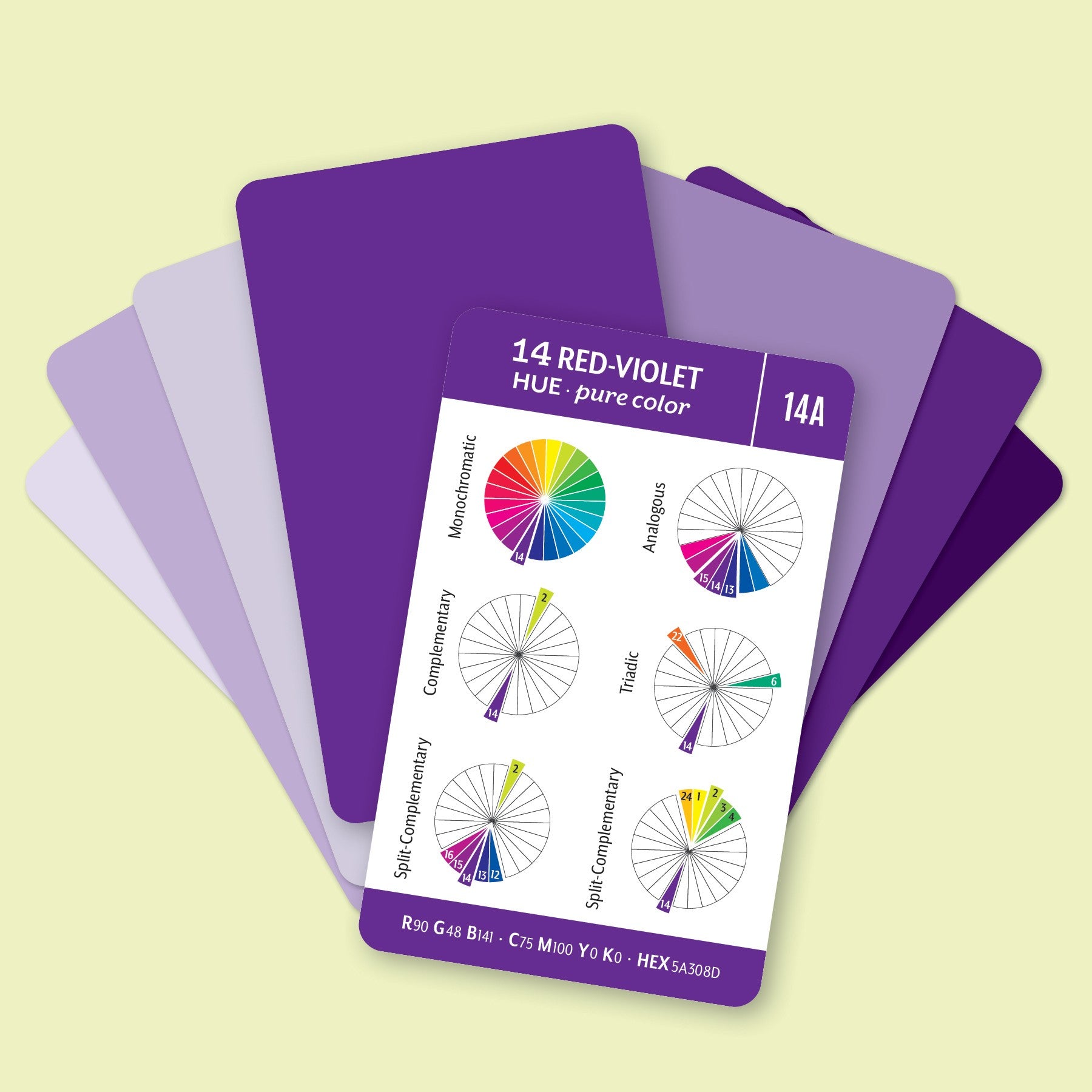 Essential Color Card Deck # 20527 - Special Order