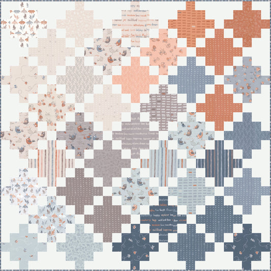 Chirp by Elana Amo - Celtic Crossing 2.0 Quilt Kit (Estimated Arrival Nov. 2024)
