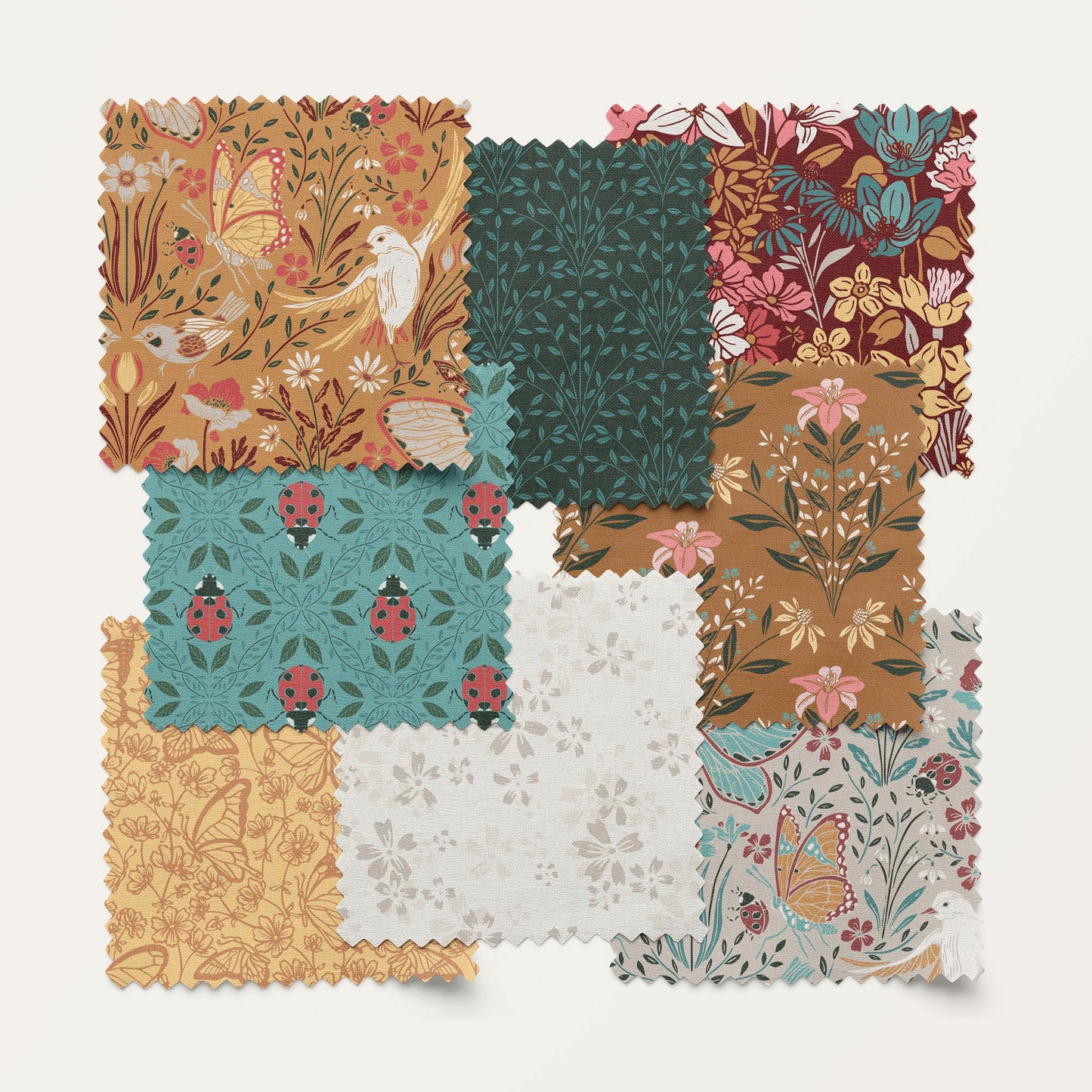 Eventide by Jillian Nichole - Fabric Bundles