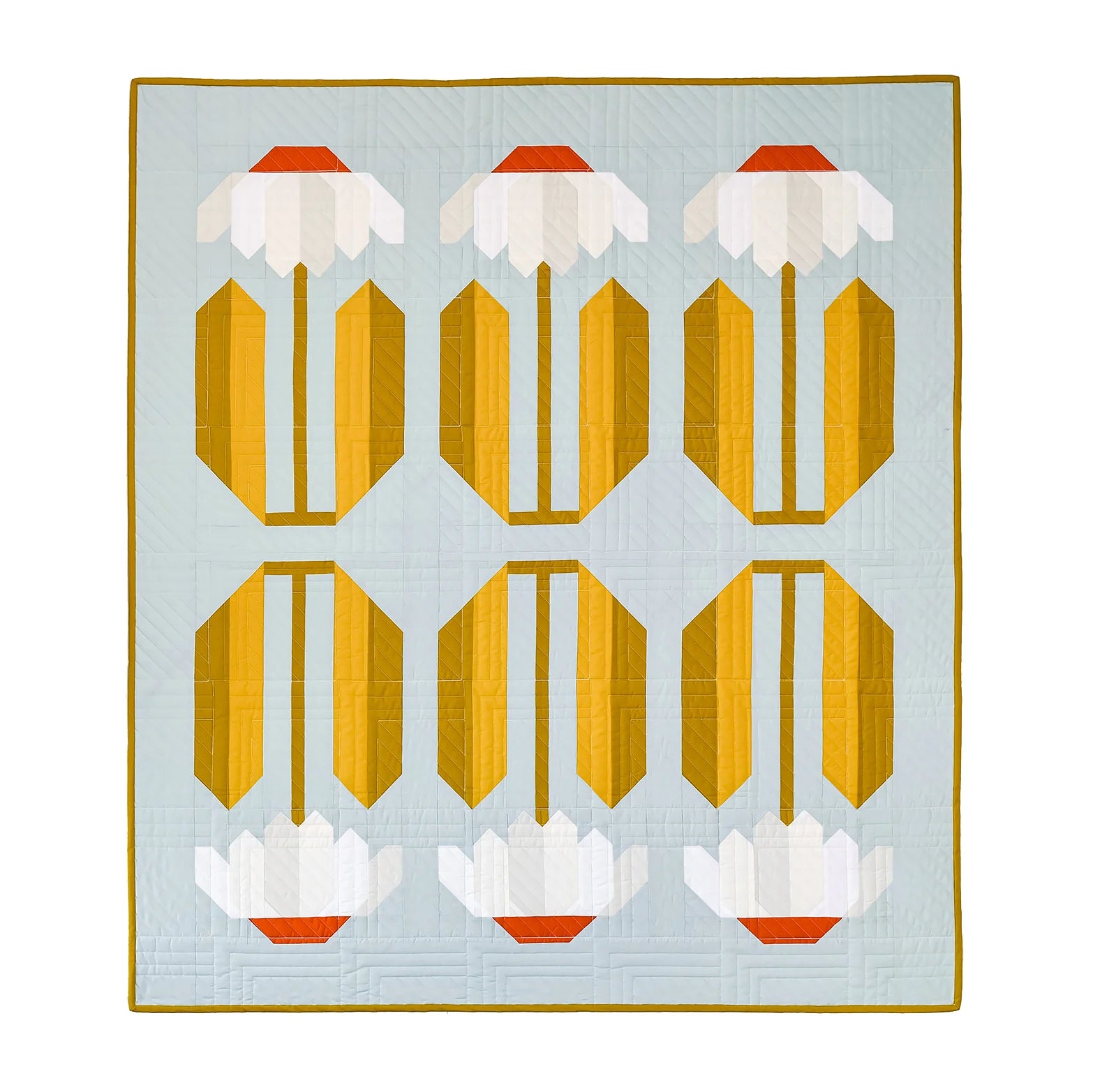 Everbloom Quilt Pattern by Pen + Paper Patterns