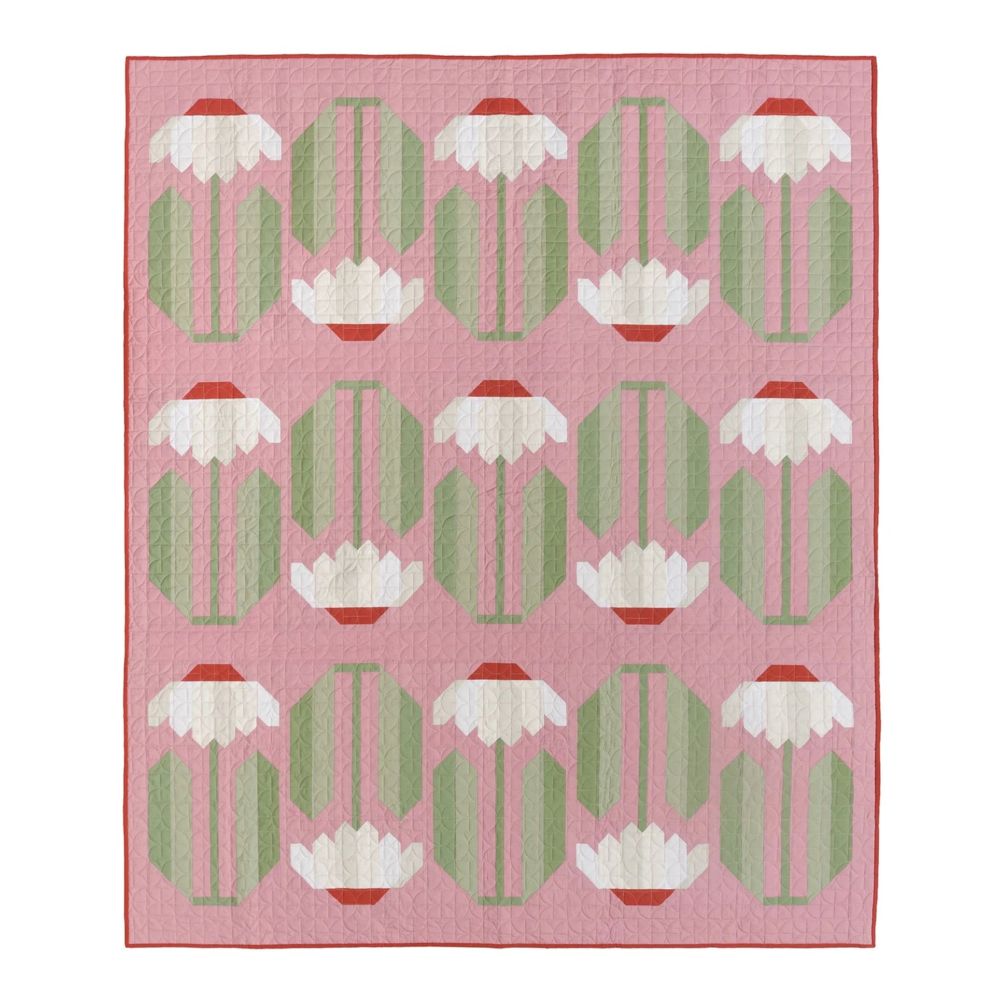 Everbloom Quilt Pattern by Pen + Paper Patterns