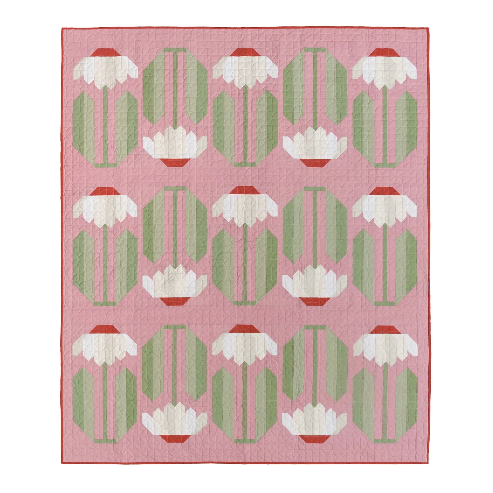 Everbloom Quilt Pattern by Pen + Paper Patterns