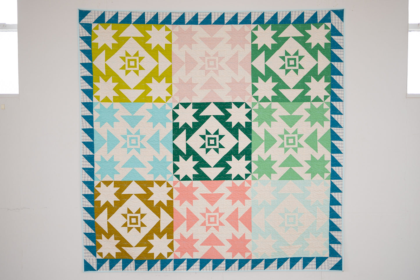 Everett Star Quilt Pattern by Then Came June