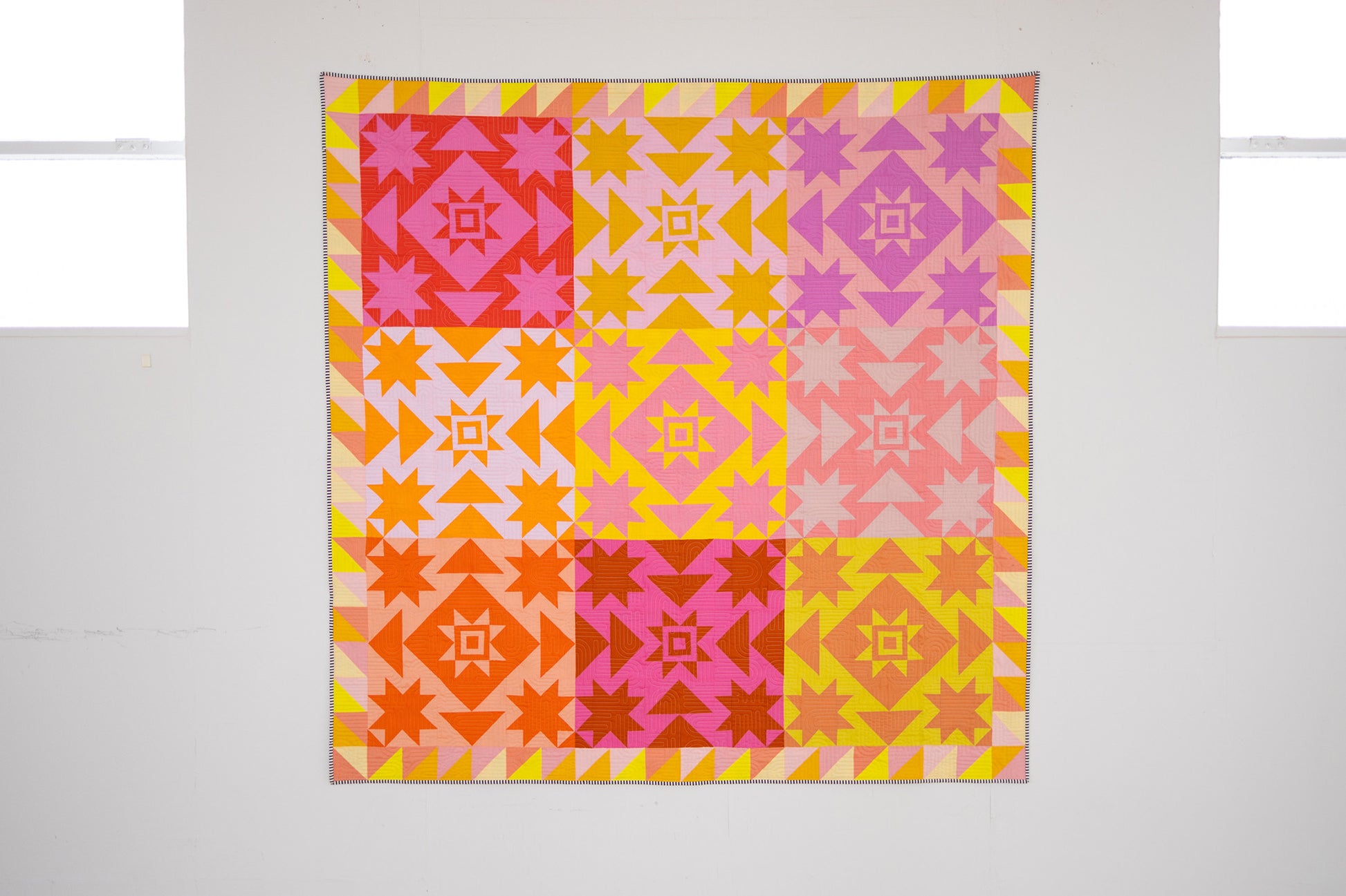 Everett Star Quilt Pattern by Then Came June