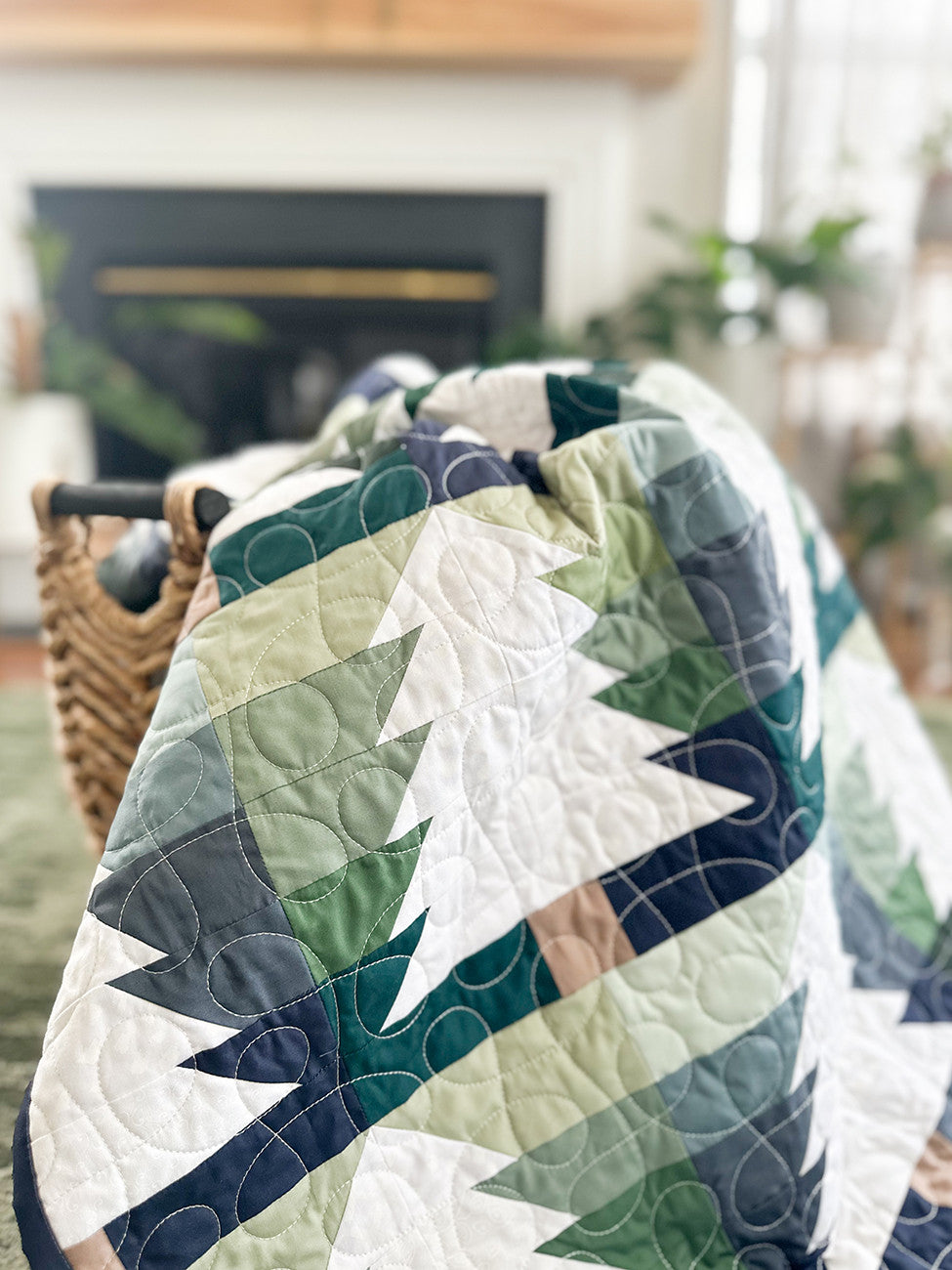 Evergreen Quilt Pattern by Kiley's Quilt Room