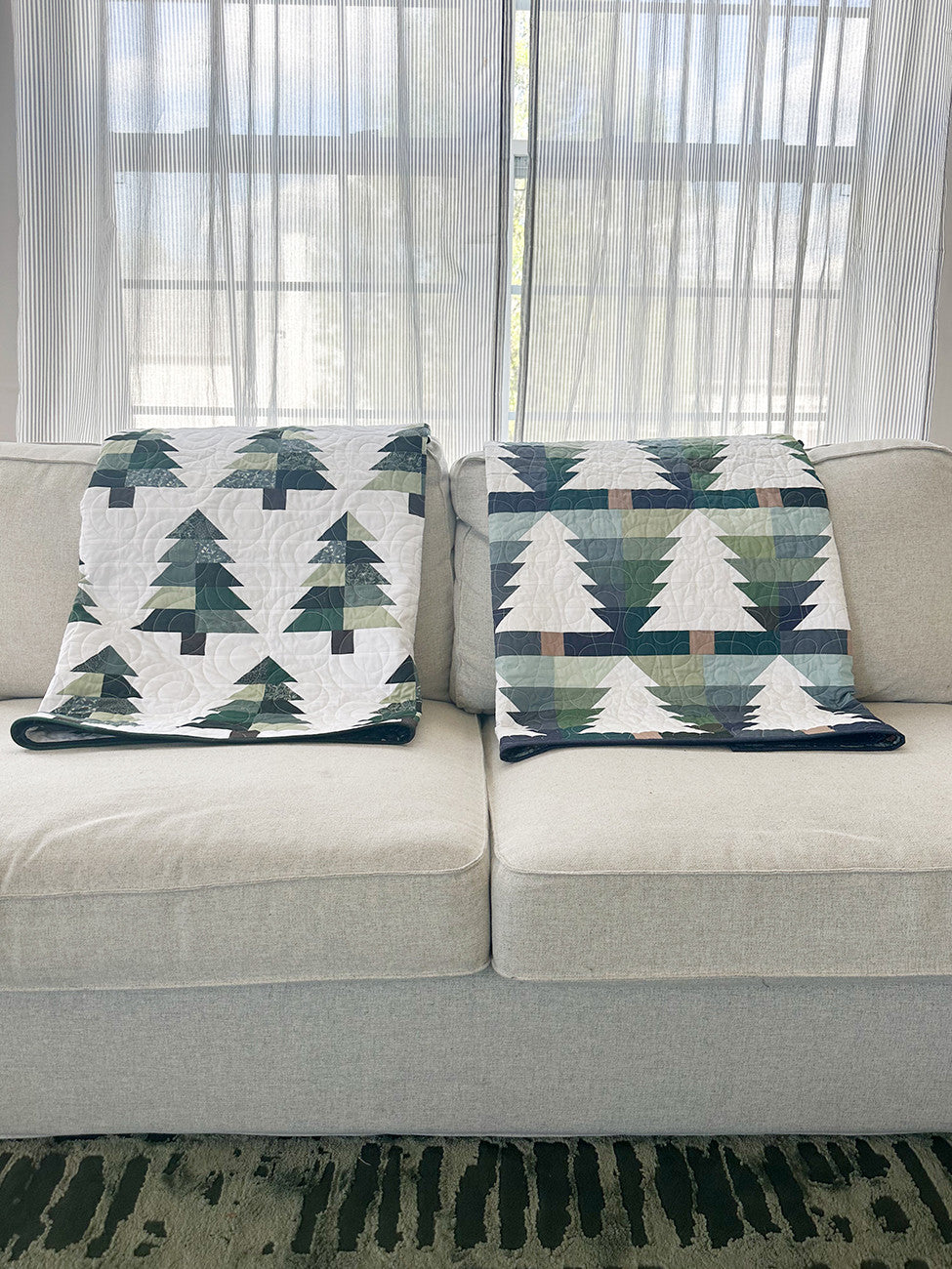 Evergreen Quilt Pattern by Kiley's Quilt Room