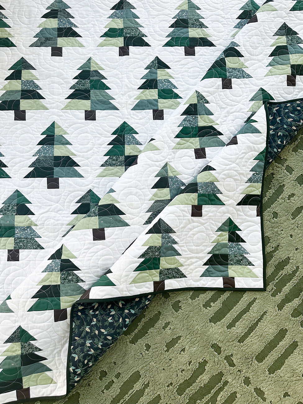Evergreen Quilt Pattern by Kiley's Quilt Room