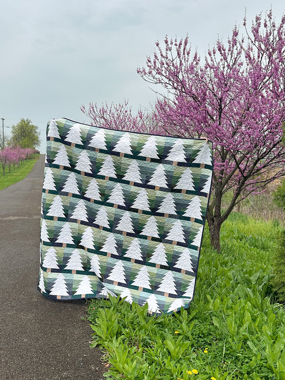 Evergreen Quilt Pattern by Kiley's Quilt Room