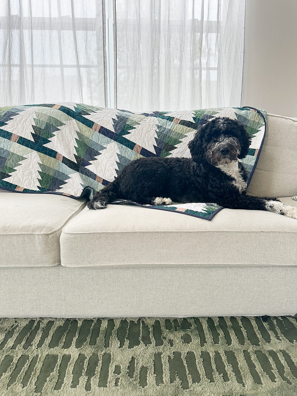 Evergreen Quilt Pattern by Kiley's Quilt Room