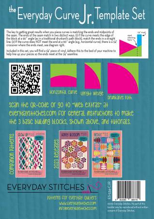 Everyday Curve Junior Template Set # ES-534-CJR