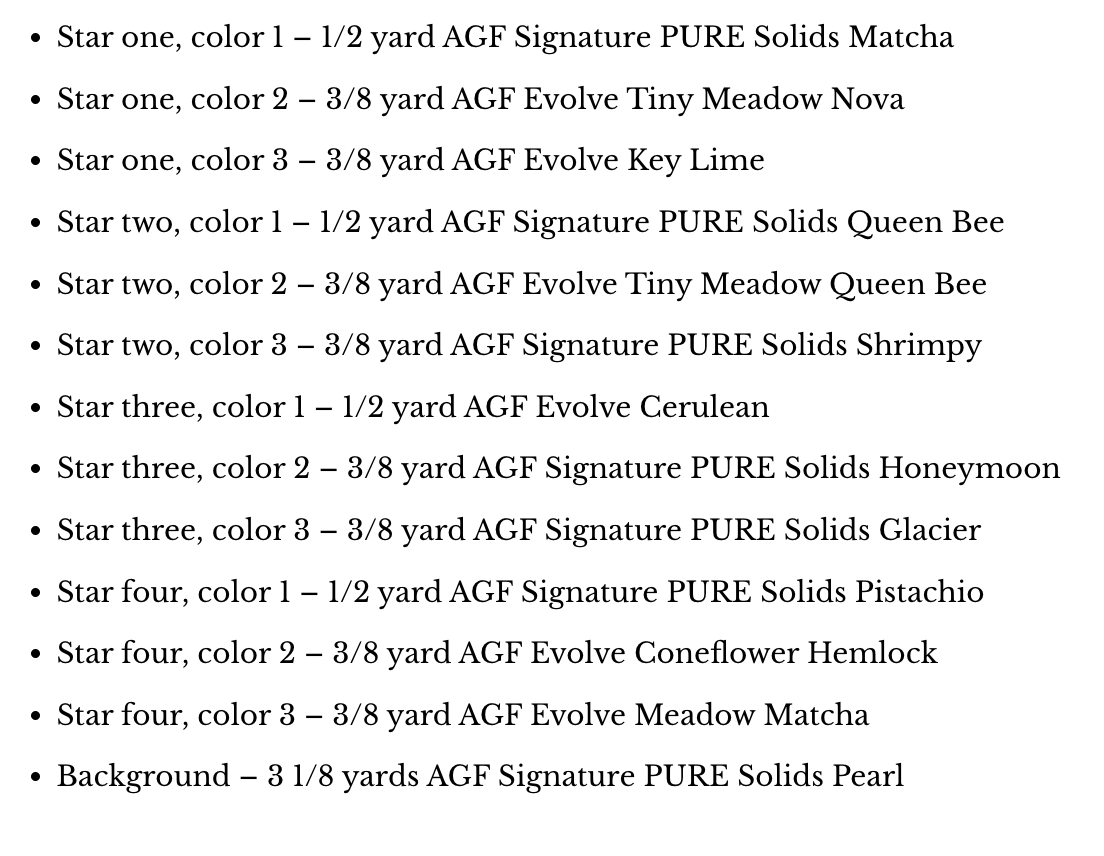 Evolve & Pure Solids by Suzy Quilts - Planetarium Quilt Kit