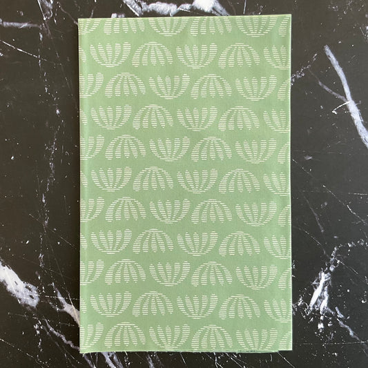 Evolve by Suzy Quilts - Boho Leaves Matcha EVO60406