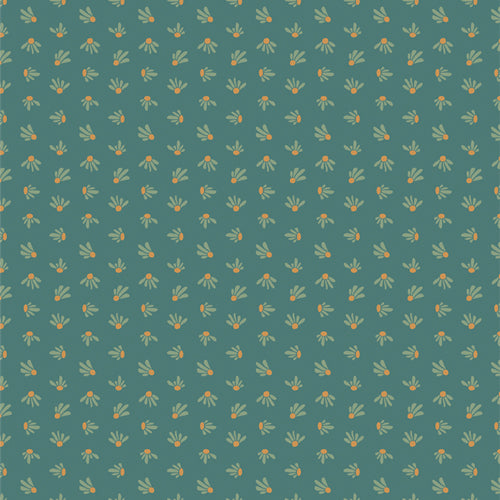 Evolve by Suzy Quilts - Coneflower Hemlock EVO60404