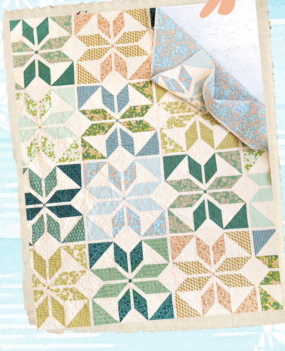 Evolve by Suzy Quilts - Holiday Party Quilt Kit