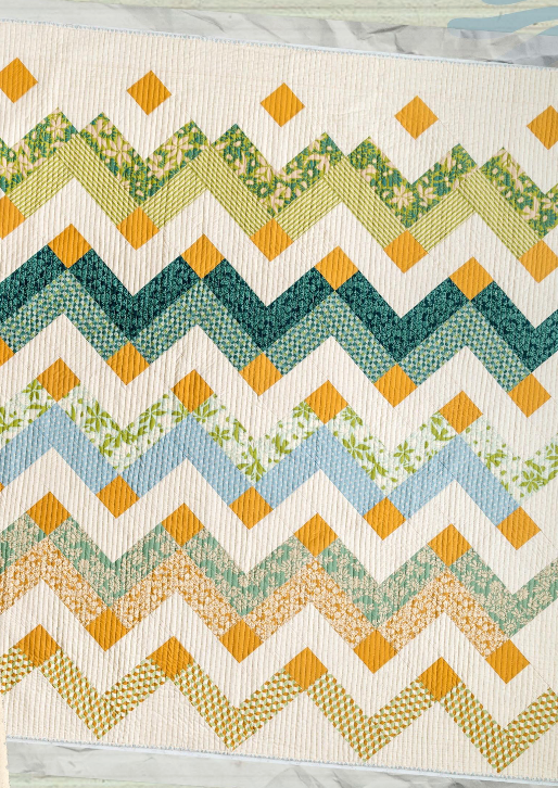 Evolve by Suzy Quilts - Thrive Quilt Kit