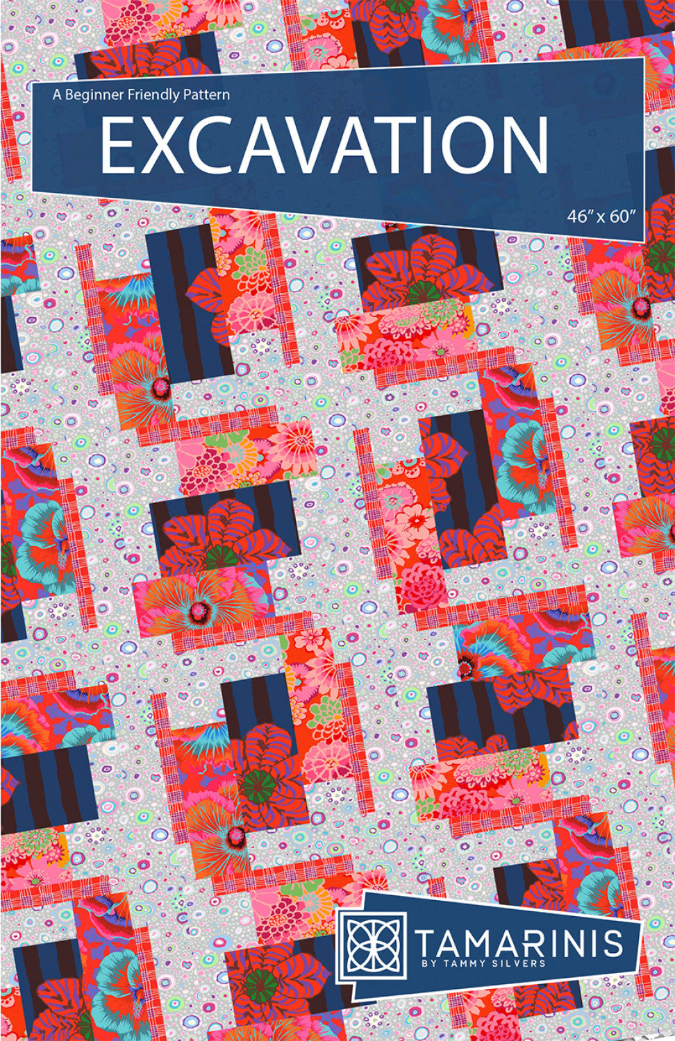 Excavation Quilt Pattern by Tamarinis