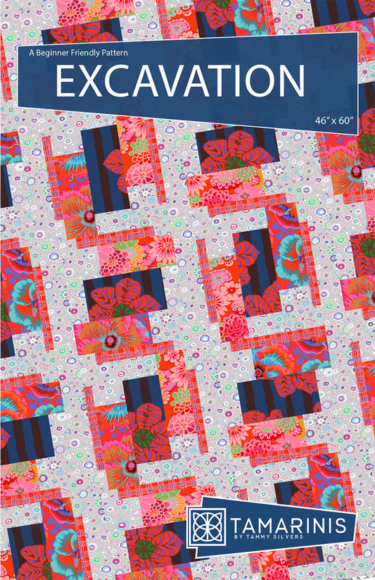 Excavation Quilt Pattern by Tamarinis