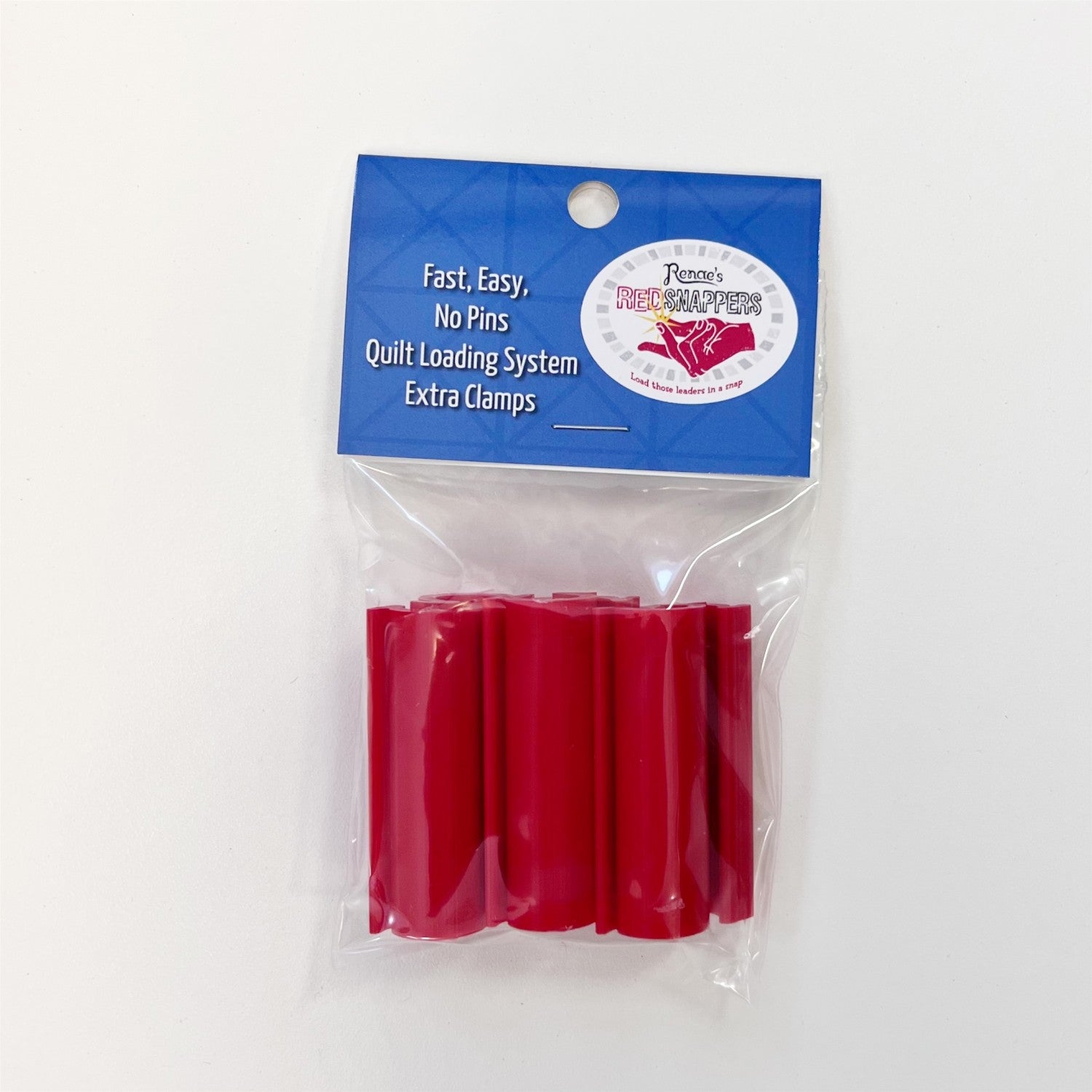 Extra Red Snapper Clamp Set 2in # QOTC-X2 - Special Order