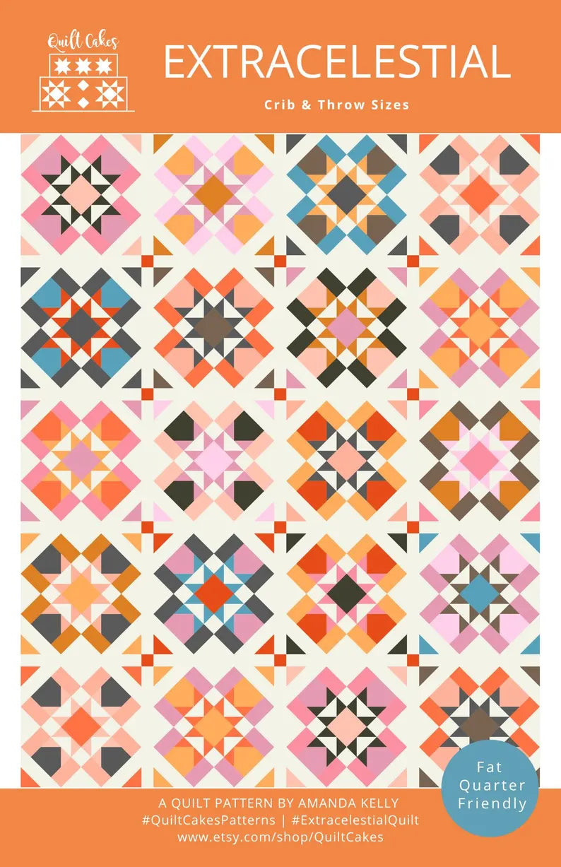 Extracelestial Quilt Pattern by Quilt Cakes