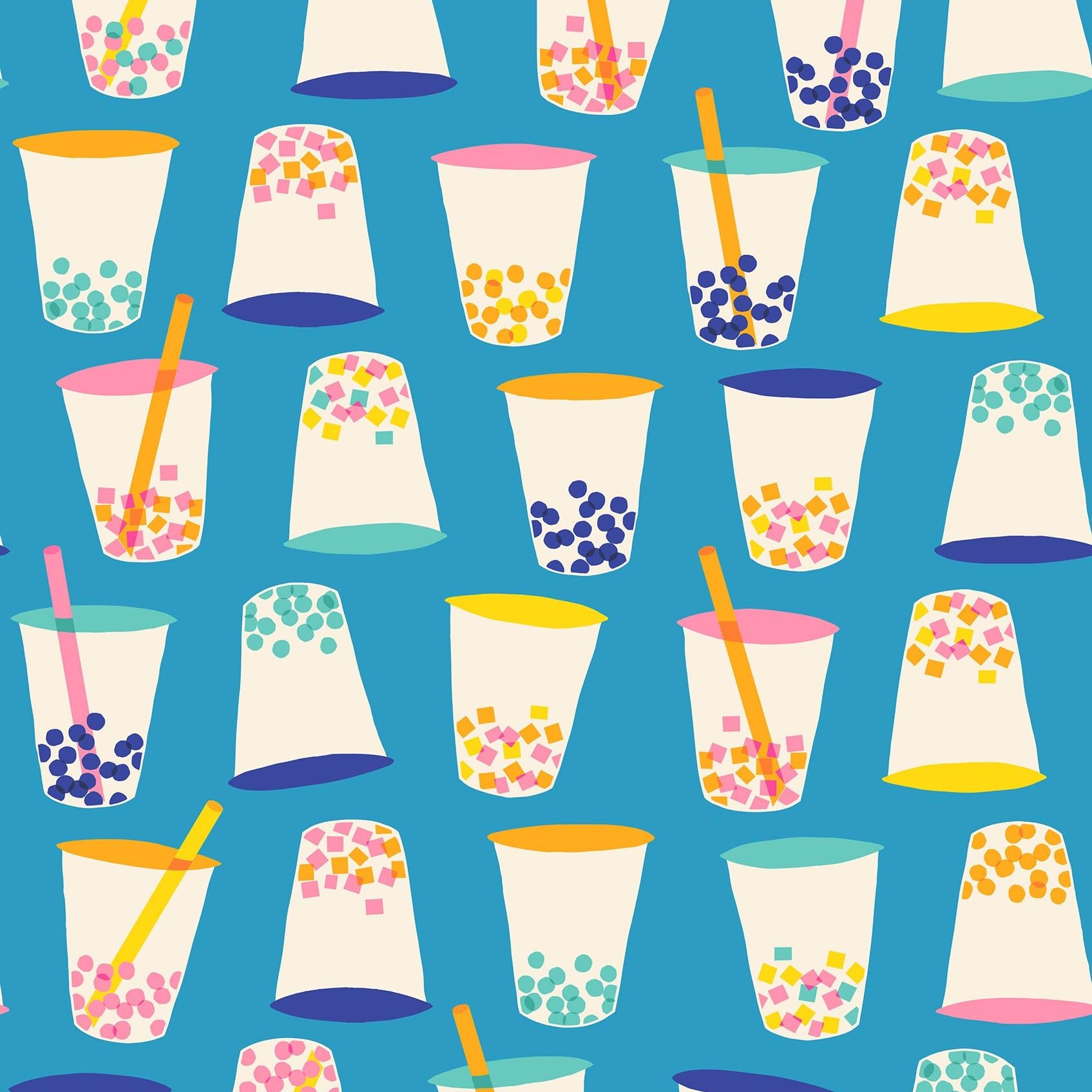 Eye Candy by Ruby Star Collaborative - Boba Cerulean RS5154 13