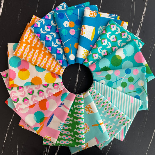 Eye Candy by Ruby Star Collaborative - Candy Stripes Quilt Kit