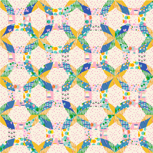 Eye Candy by Ruby Star Collaborative - Dynamite Rings Quilt Kit