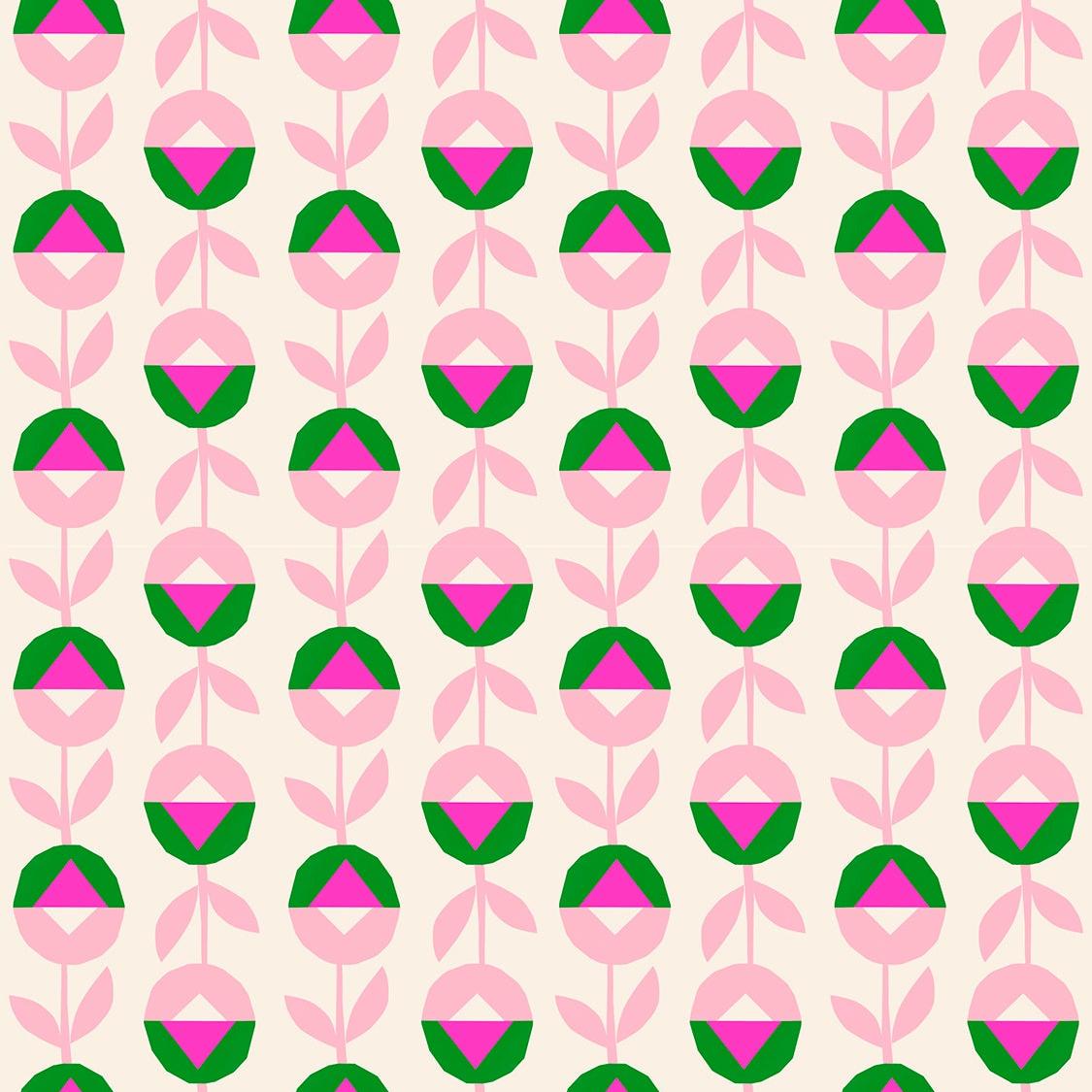 Eye Candy by Ruby Star Collaborative - Flower Chain Natural RS5161 13