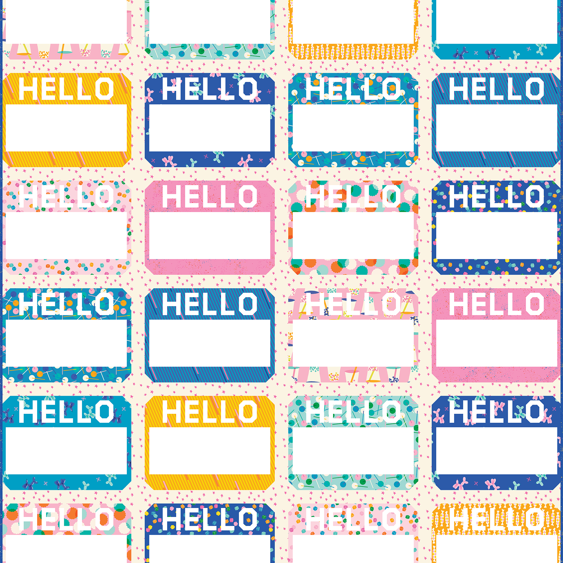 Eye Candy by Ruby Star Collaborative - Hello Quilt Kit