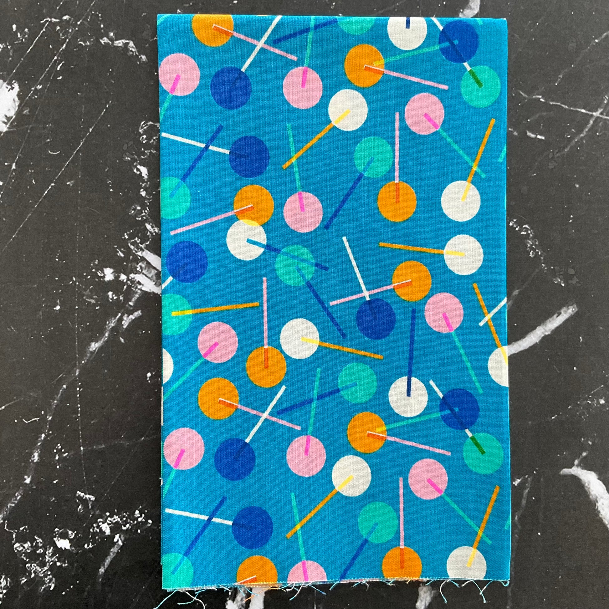 Eye Candy by Ruby Star Collaborative - Lollies Cerulean RS5157 16