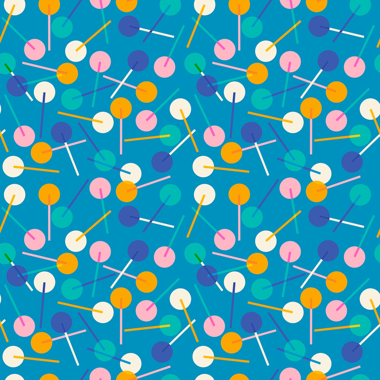 Eye Candy by Ruby Star Collaborative - Lollies Cerulean RS5157 16