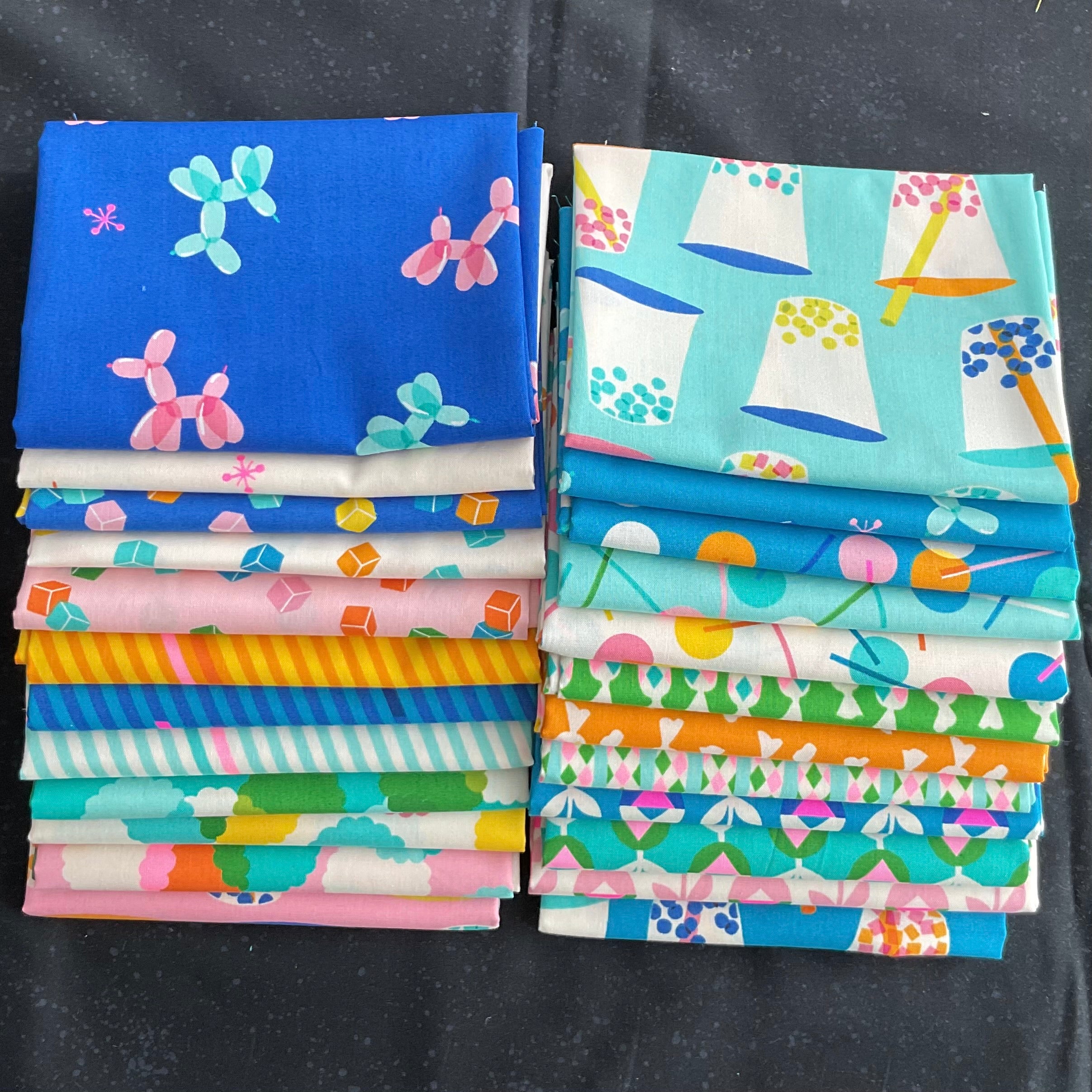 Eye Candy by Ruby Star Collaborative - The Dobbin Quilt Kit – Modern ...