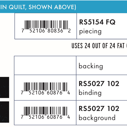 Eye Candy by Ruby Star Collaborative - The Dobbin Quilt Kit