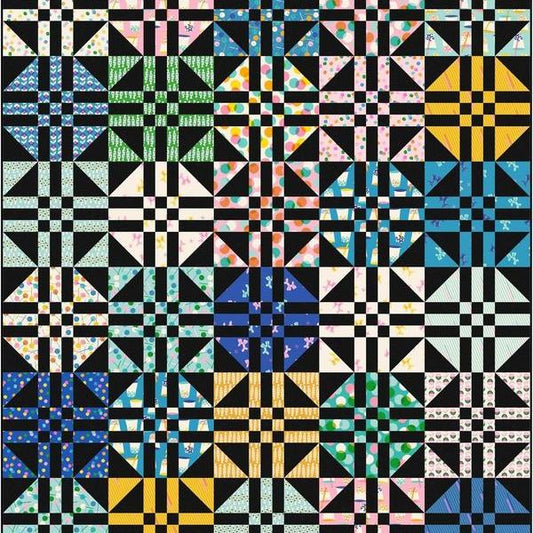 Eye Candy by Ruby Star Collaborative - The Dobbin Quilt Kit