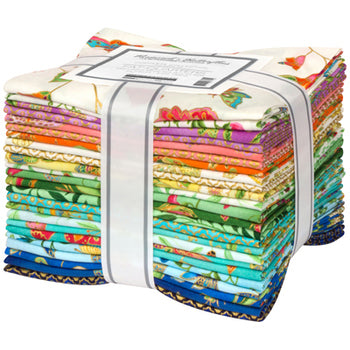 Parvaneh's Butterflies by Parvaneh Holloway- Fat Quarter Bundle