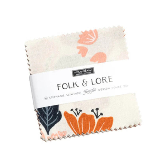 Folk & Lore by Fancy That Design House : Mini Charm Pack