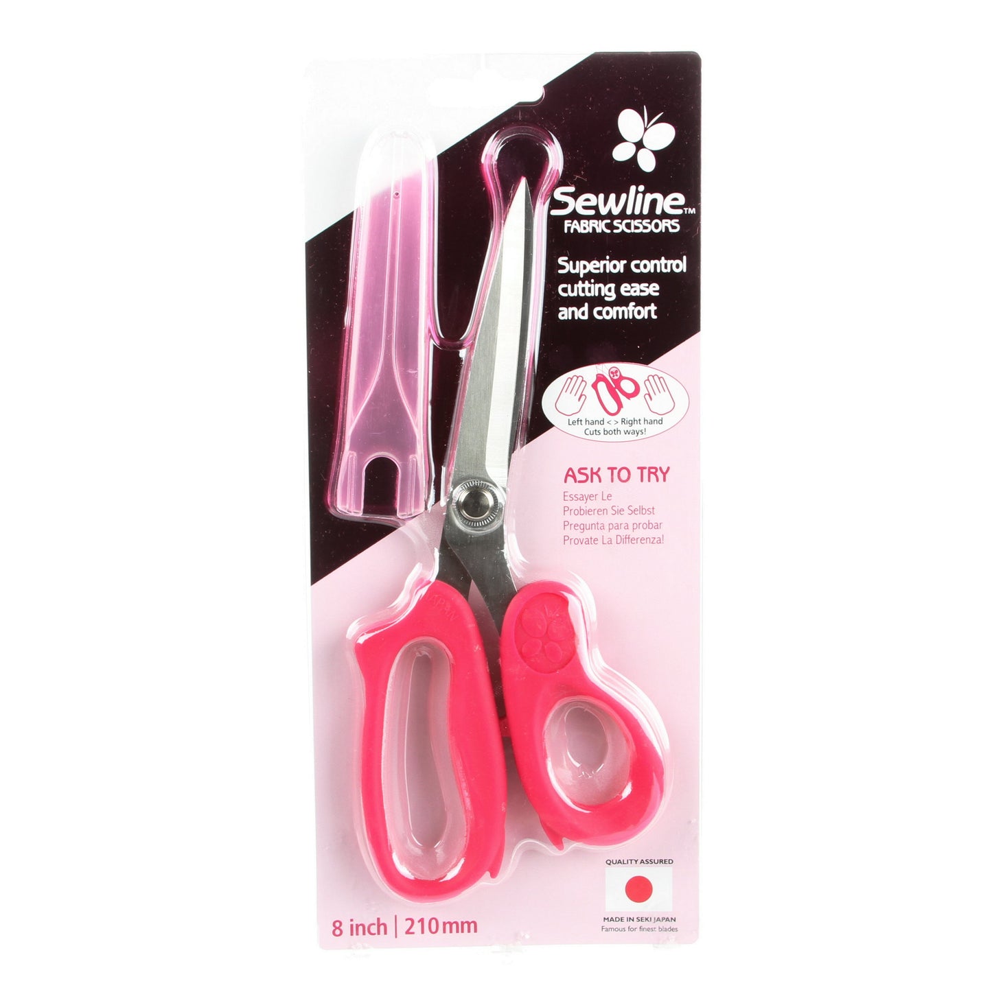 Sewline Fabric Scissor 8 # FAB50053 -Special Order