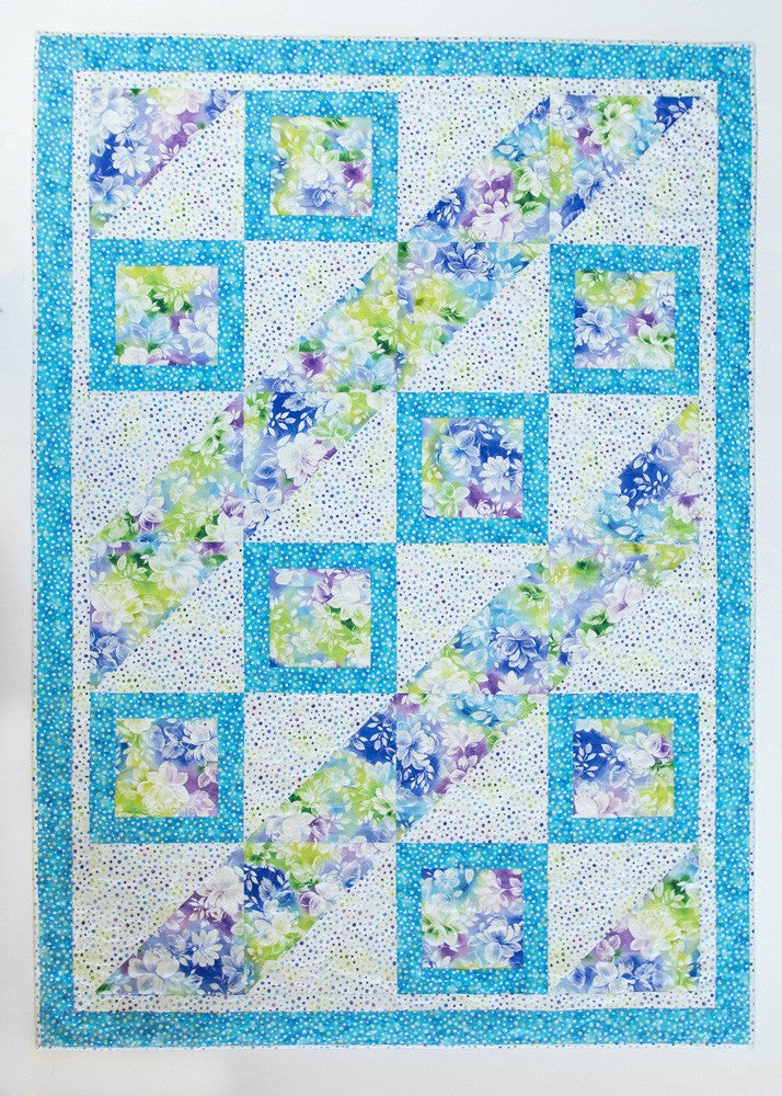 Quilts in a Jiffy 3-Yard Quilts # FC032041- Special Order