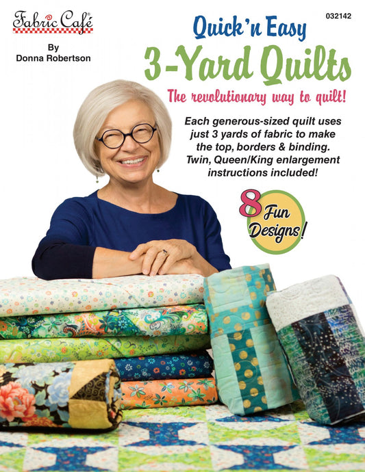 Quick & Easy 3-Yard Quilts # FC032142- Special Order