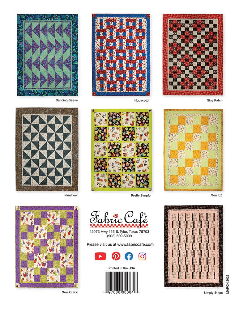 3-Yard Quilt Favorites # FC032240- Special Order