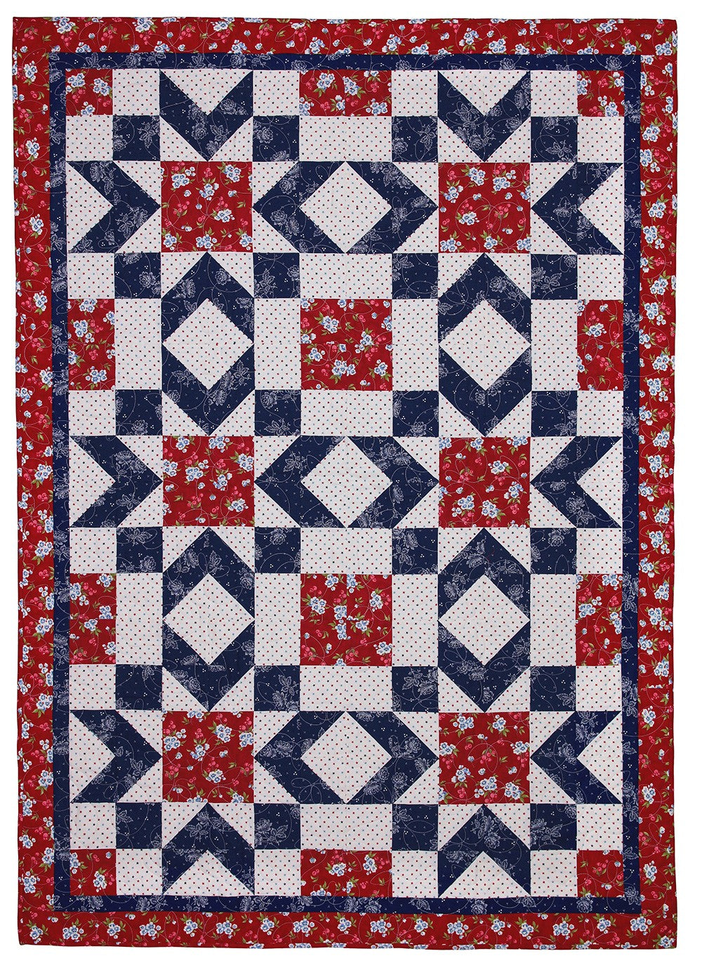 Make it Patriotic With 3-Yard Quilts # FC032342- Special Order